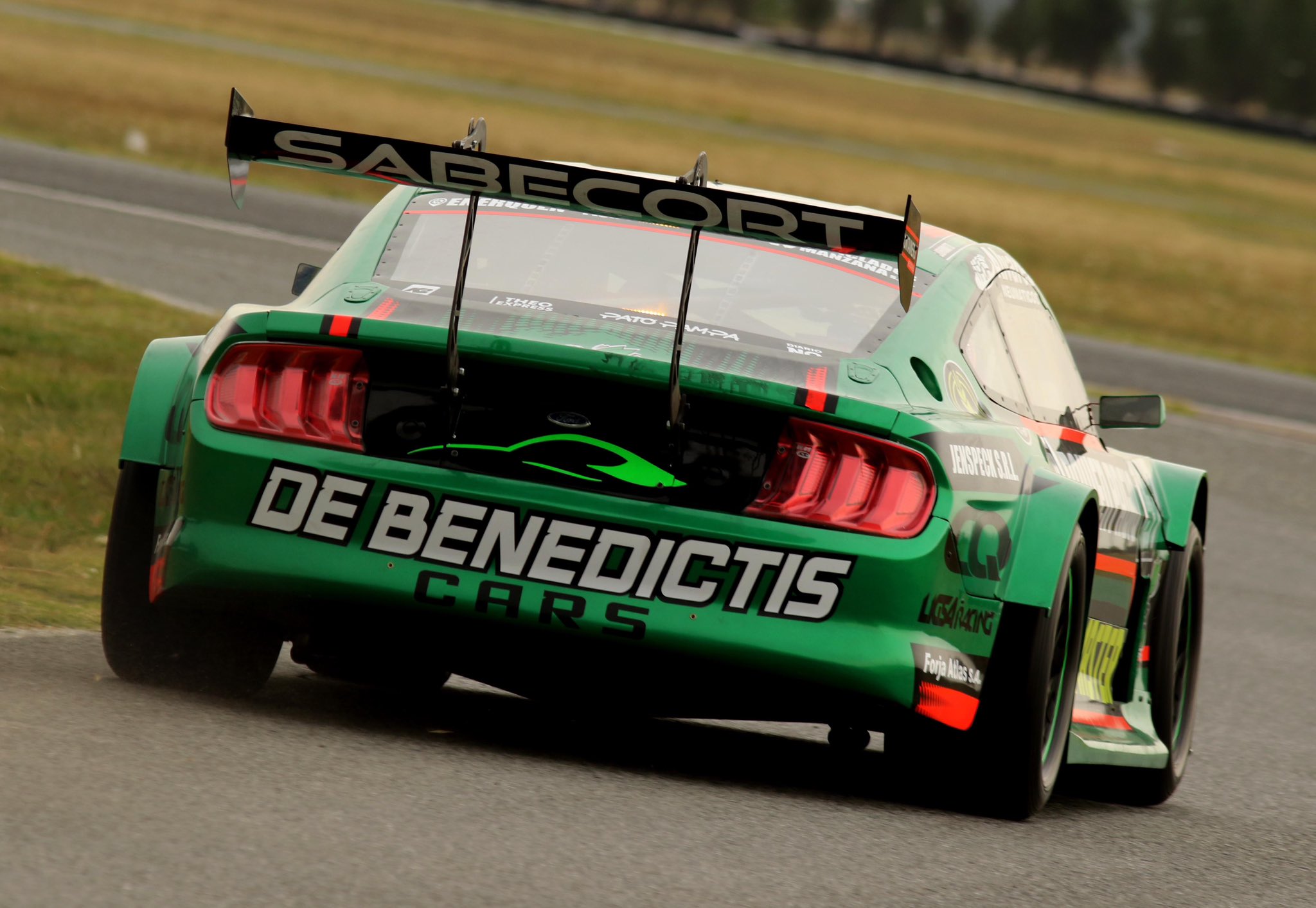 Las Mejores Fotos El Primer Mustang De Tc En Acci N Carburando